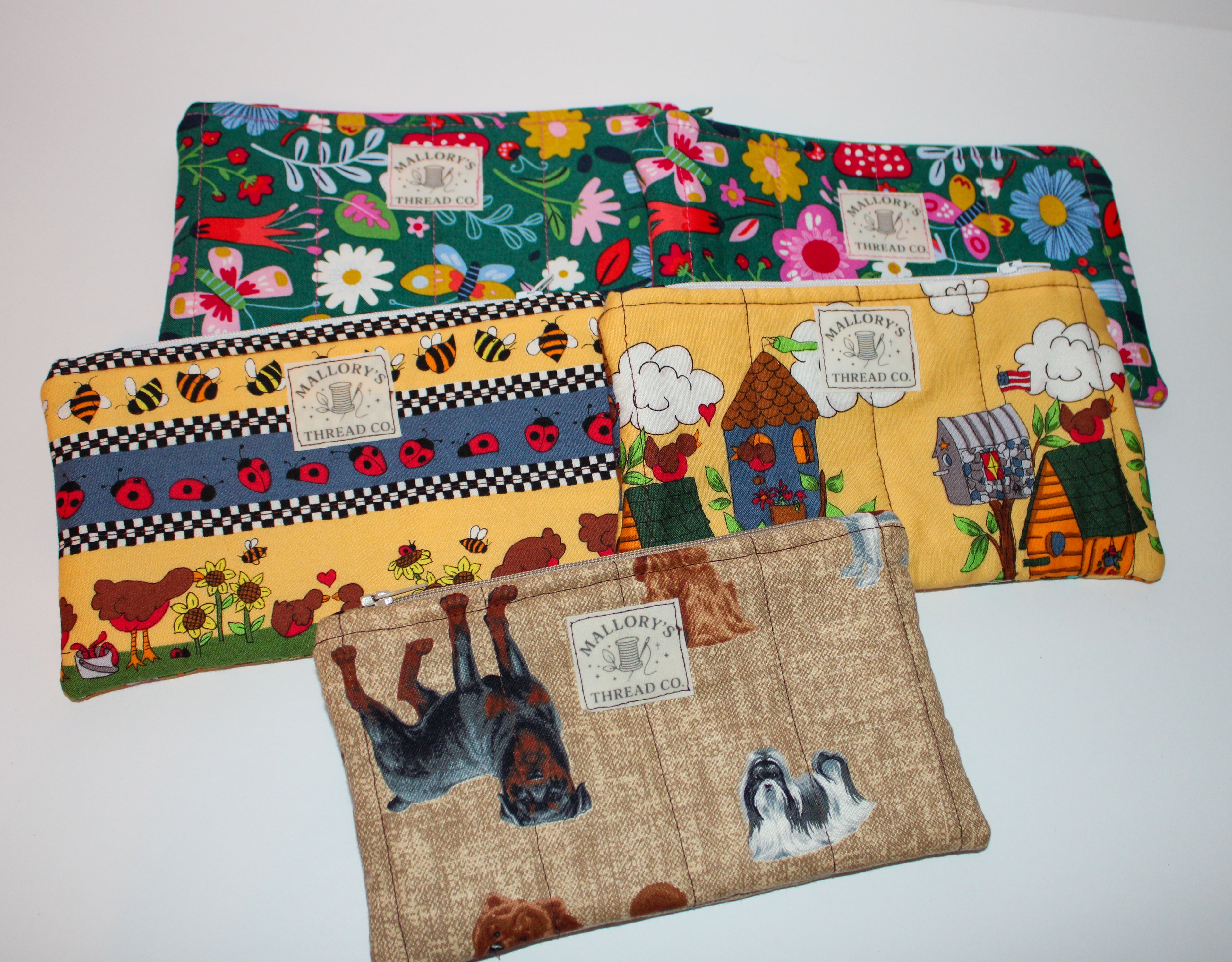 Small Zipper Pouch