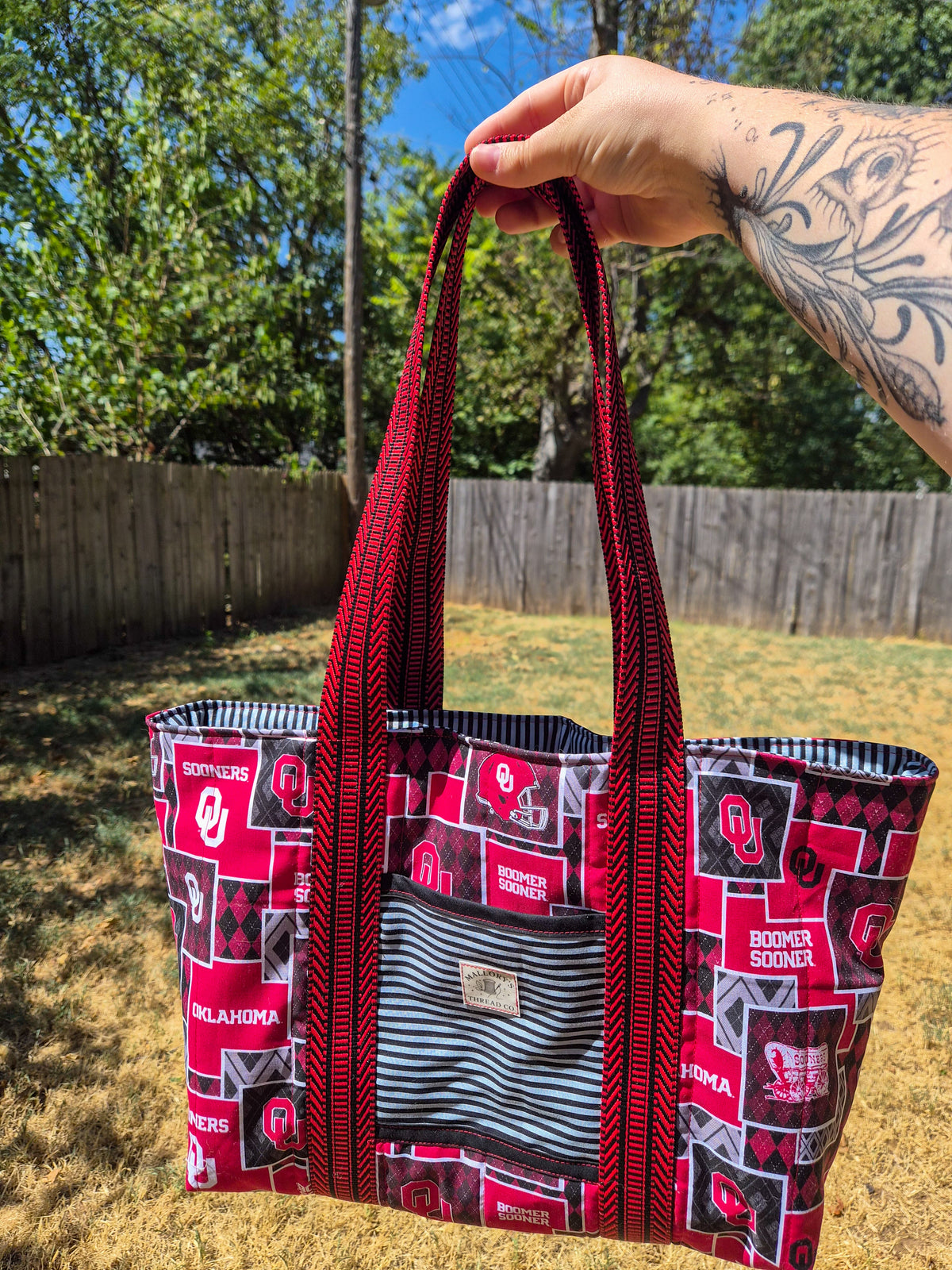 Large OU Tote Bag Bundle