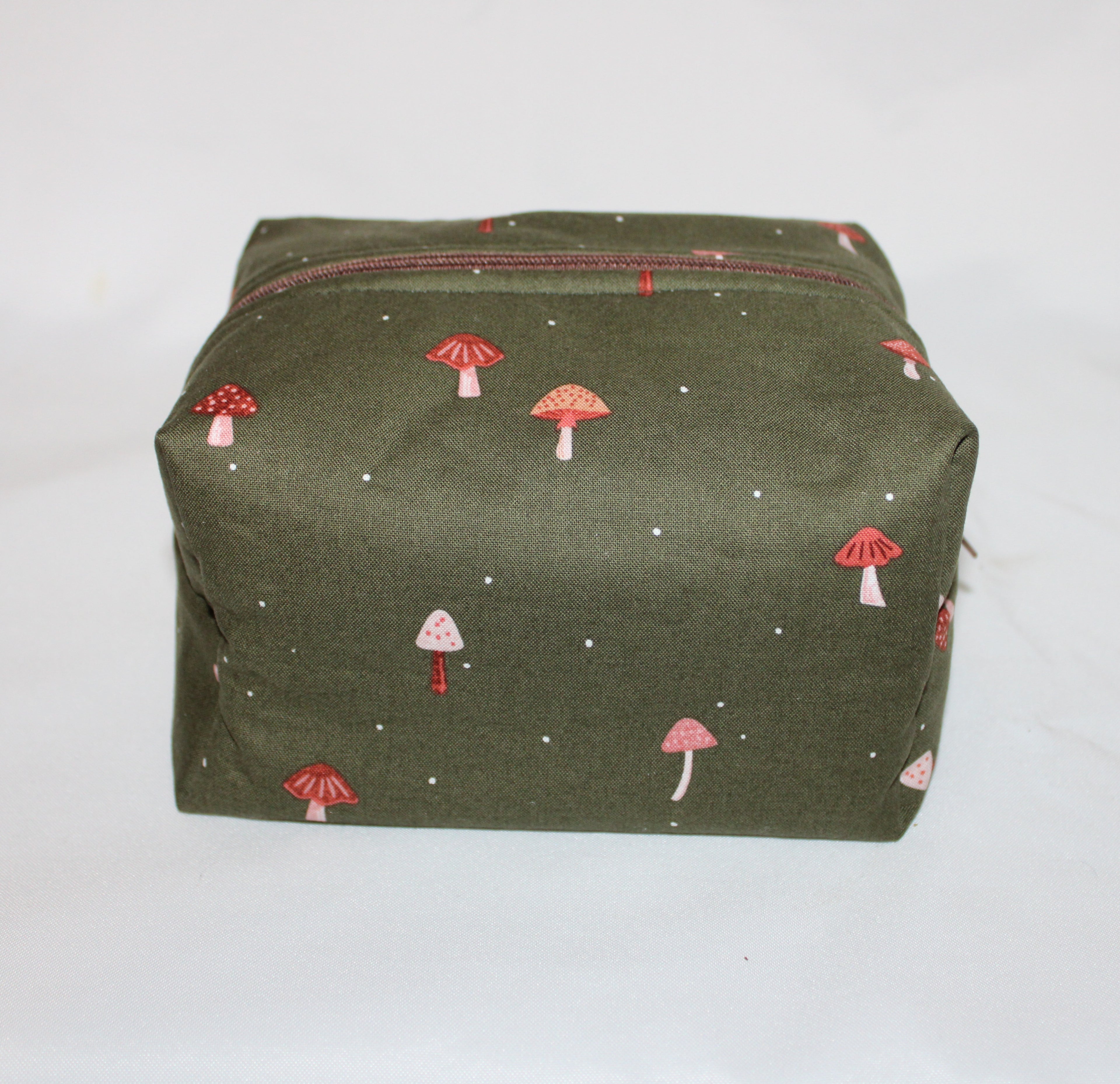 Moss and Mushroom bag