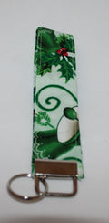 Holly Bells Wristlet keychain
