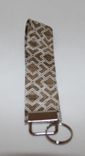 Mocha Maze Wristlet Keychain