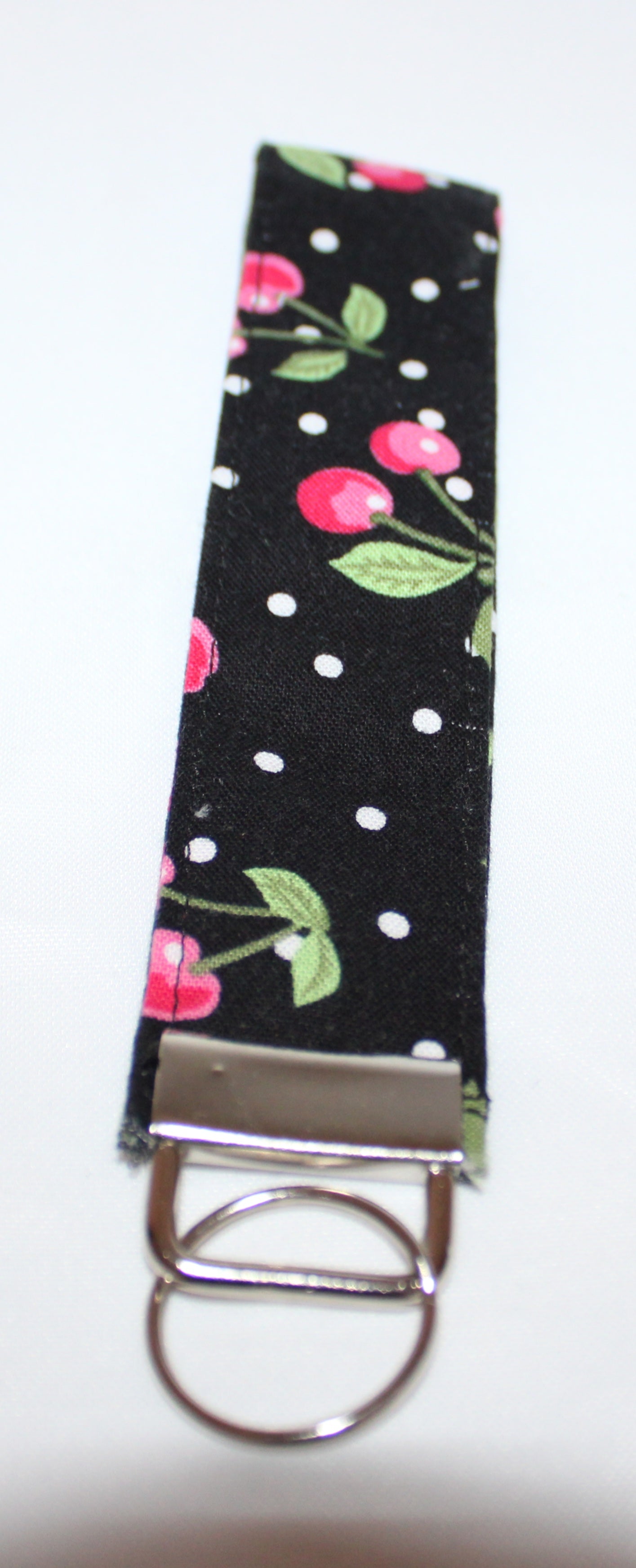 Cherry Pop Wristlet keychain