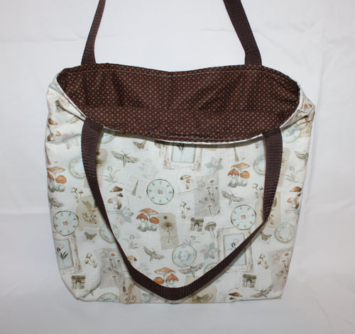 Cottage core tote bag