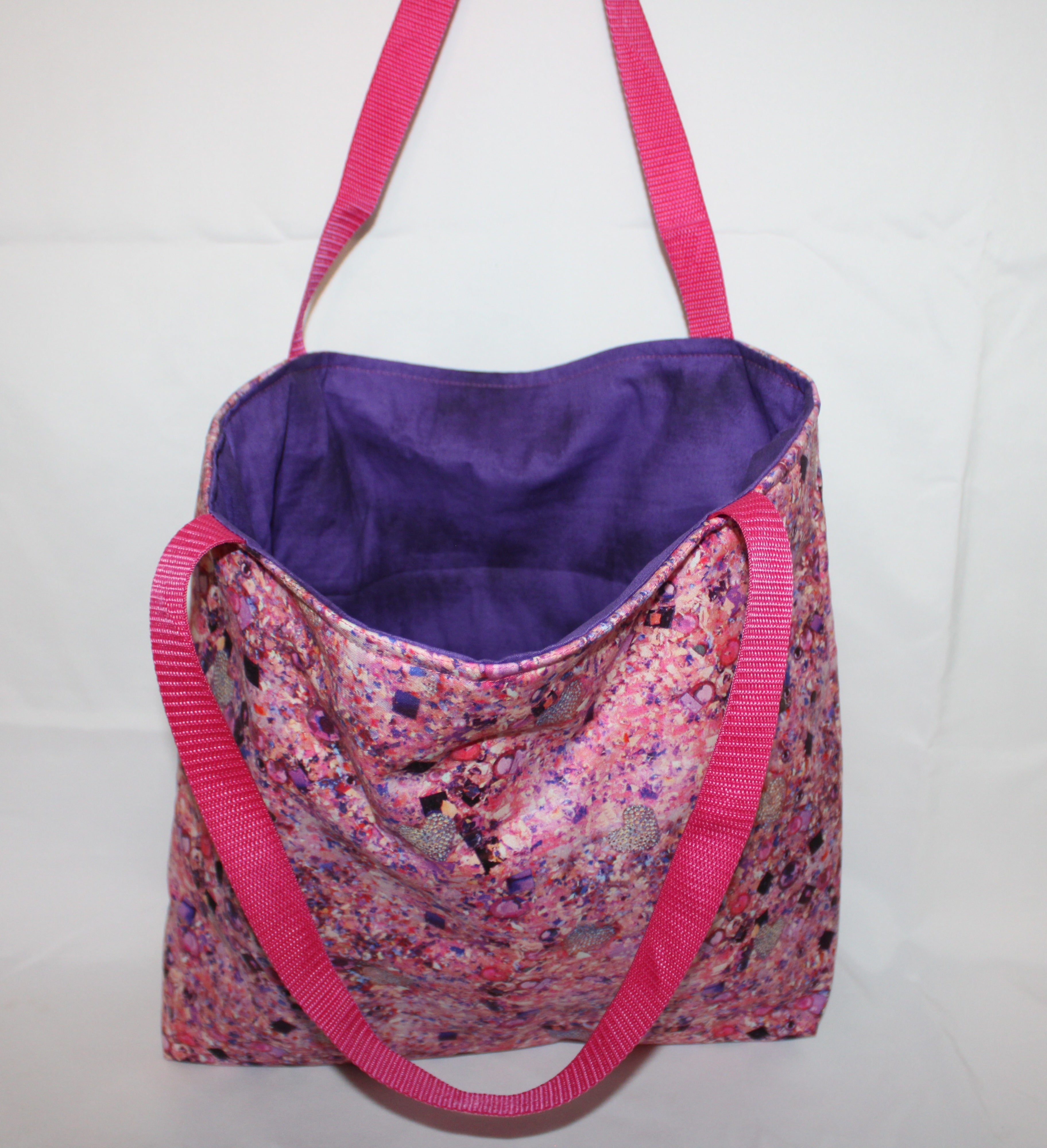 Pinkalicious tote bag