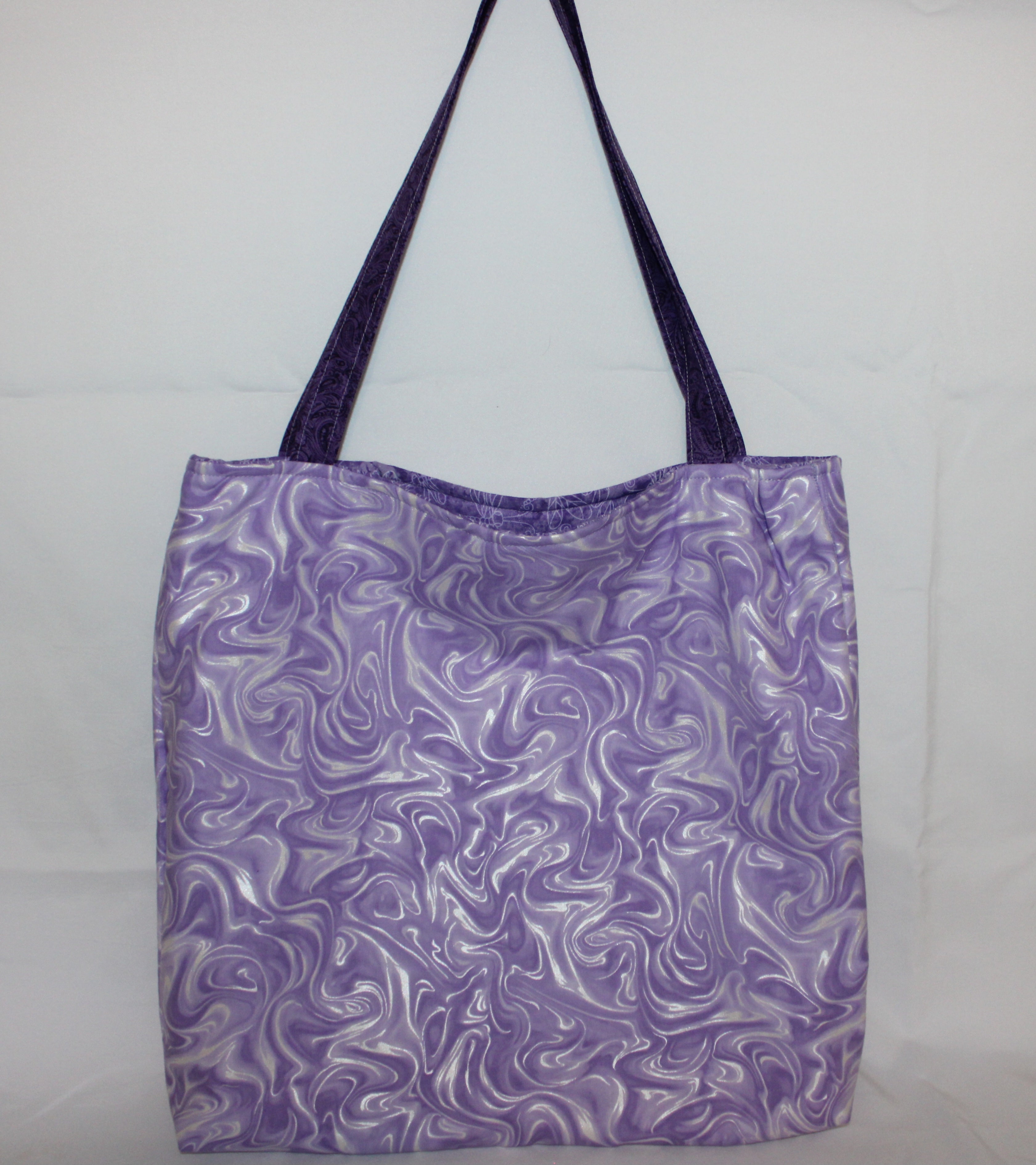 Purple Haze tote bag