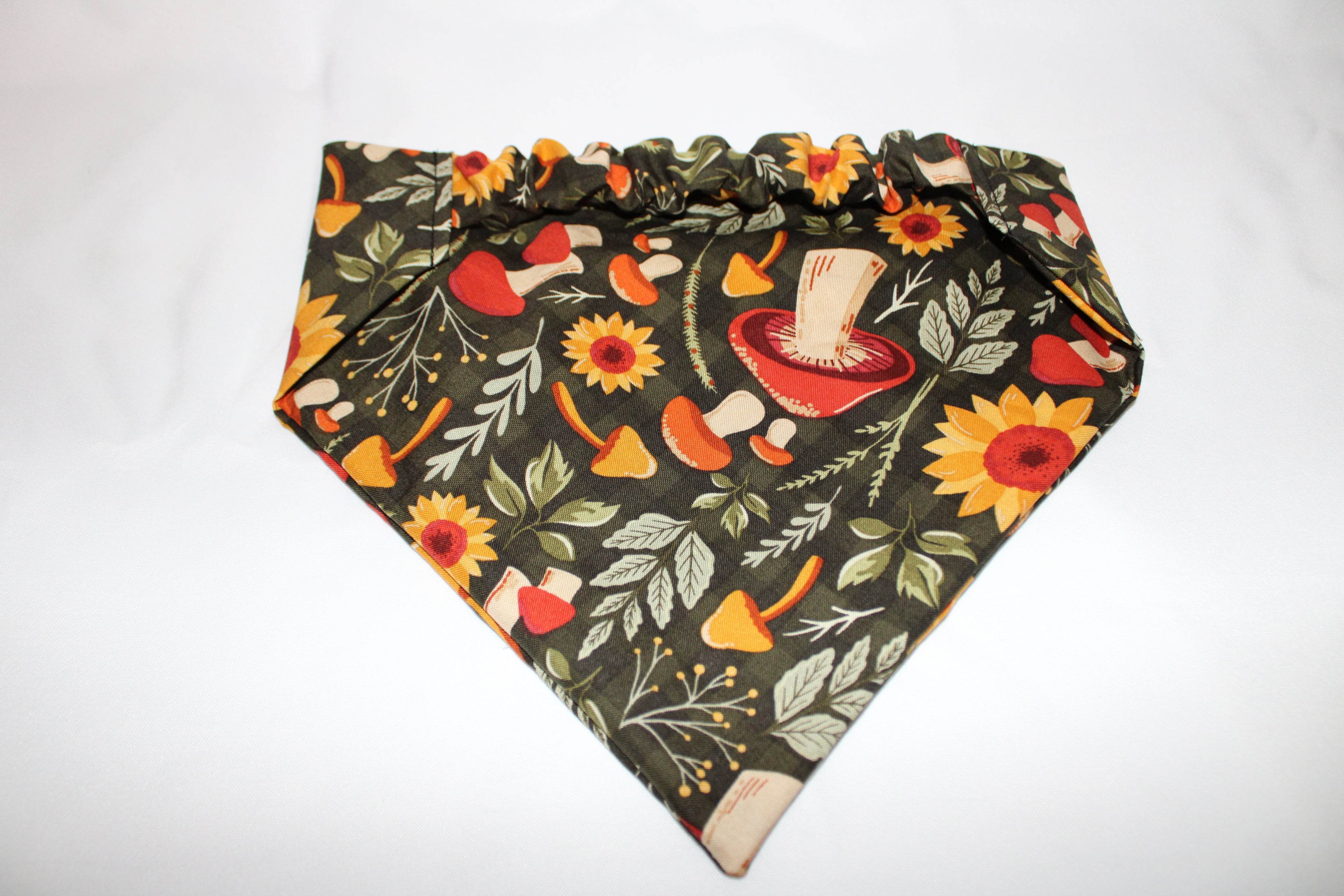 Mushroom Meadow Dog Bandana