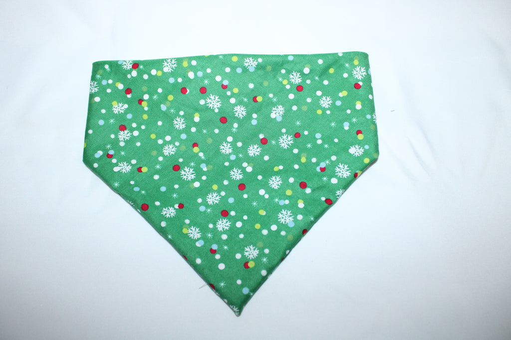 Mistletoe Magic Dog Bandana