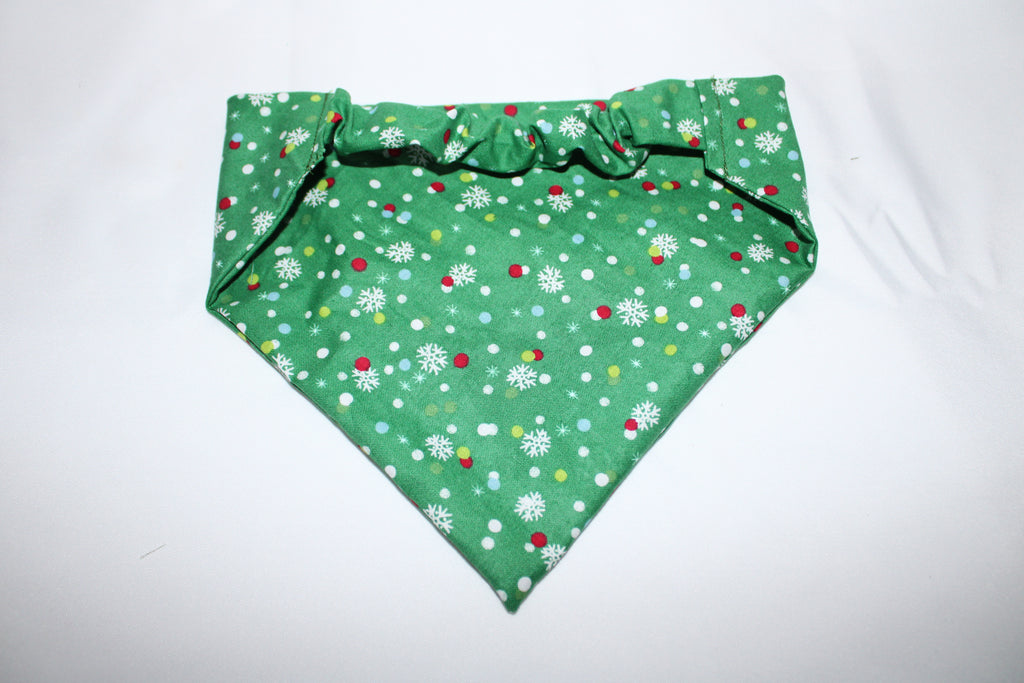 Mistletoe Magic Dog Bandana