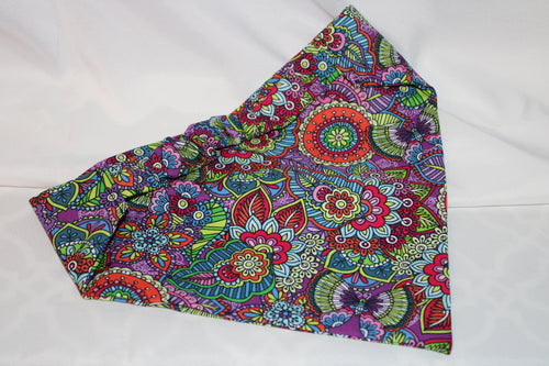 60's Rainbow Bandana