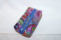 60's Rainbow & Blue Tissue Holder