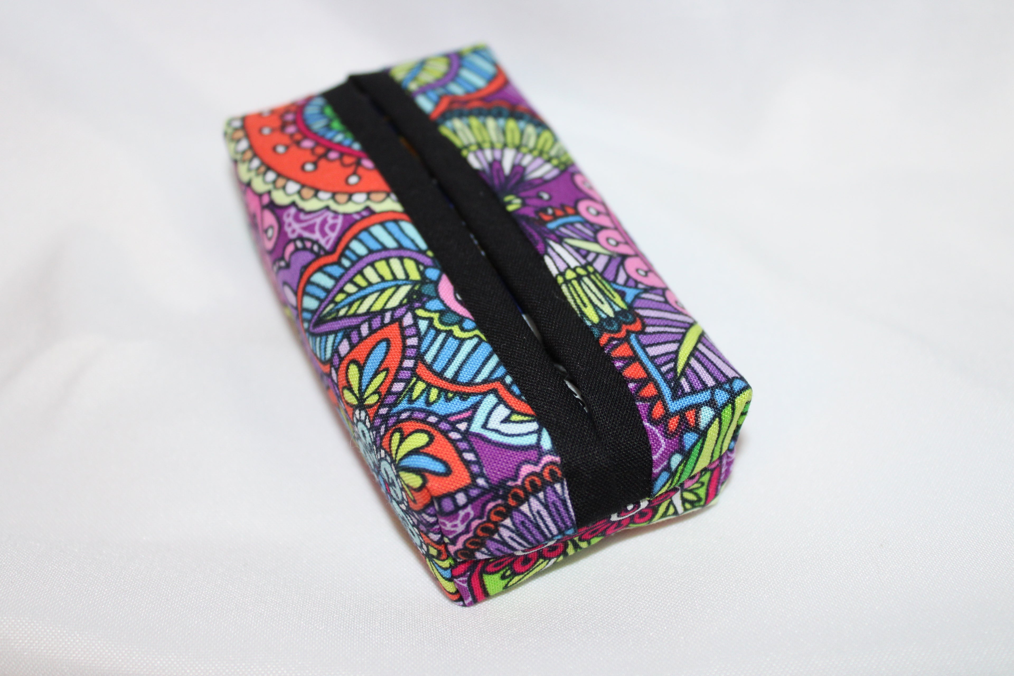 60's Rianbow Tissue Holder