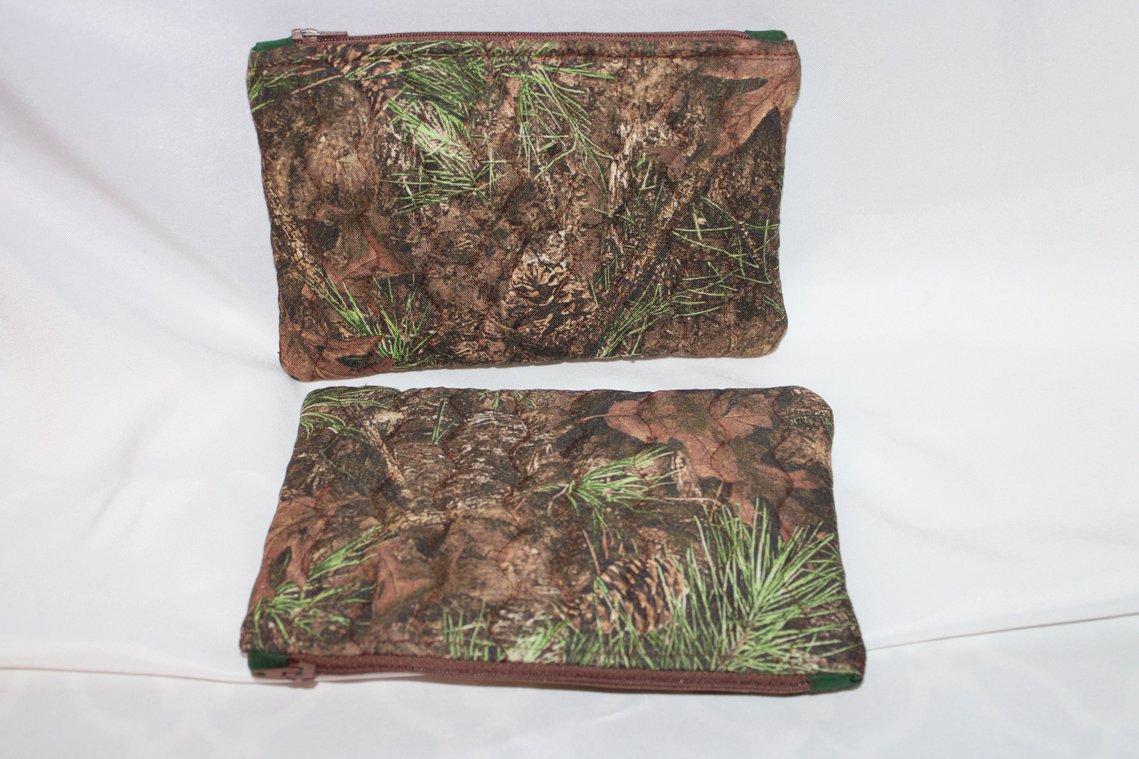 Camo Zipper pouch