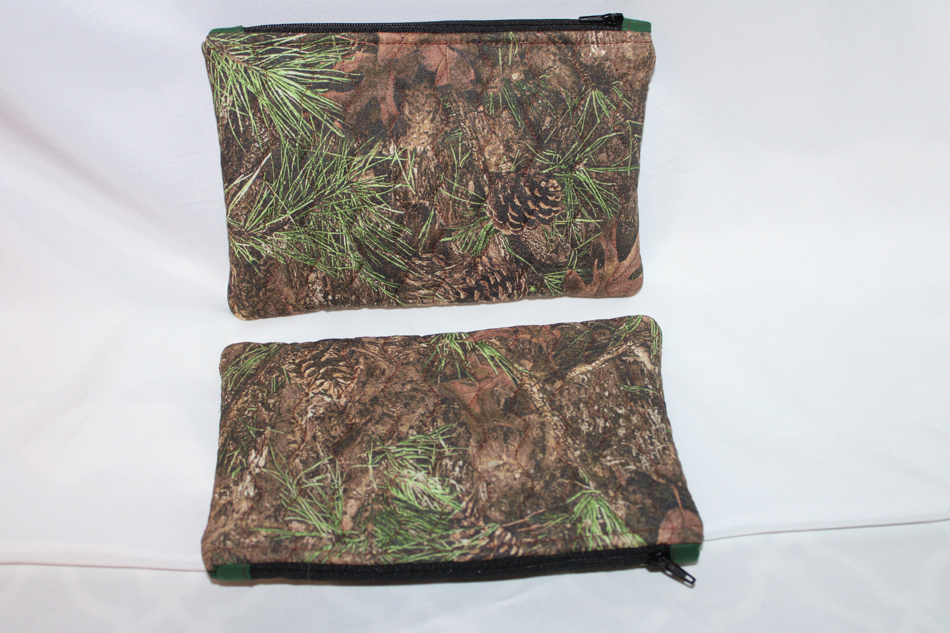 Camo Zipper pouch