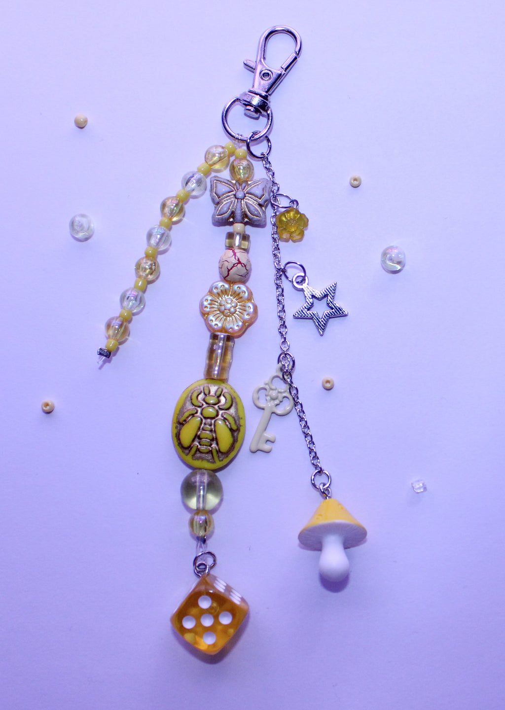 Bee Bag Charm