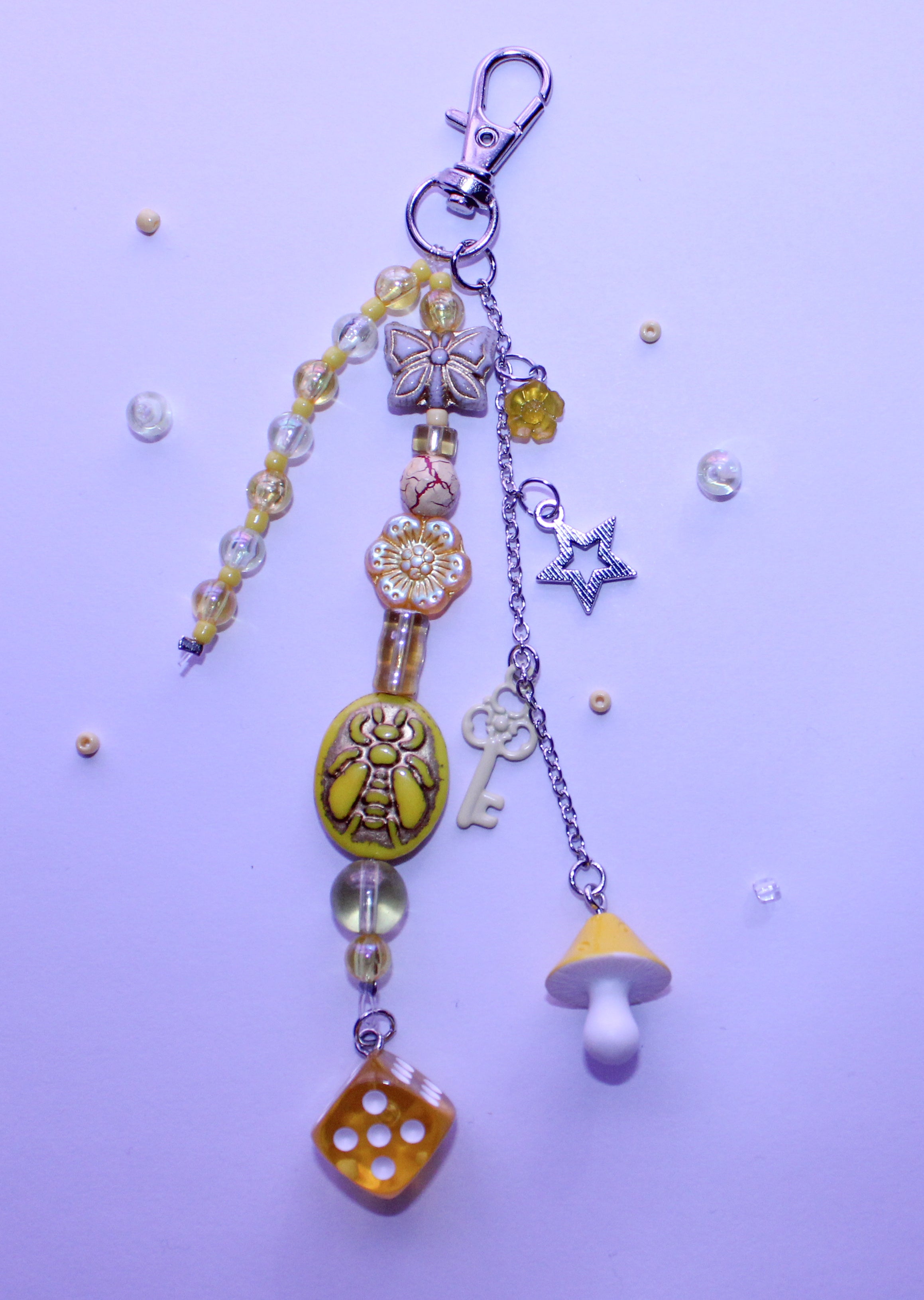 Bee Bag Charm