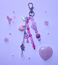 Pink Queen Bag Charm