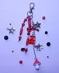 Red Mushroom Bag Charm