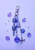Blue Firefly Bag Charm