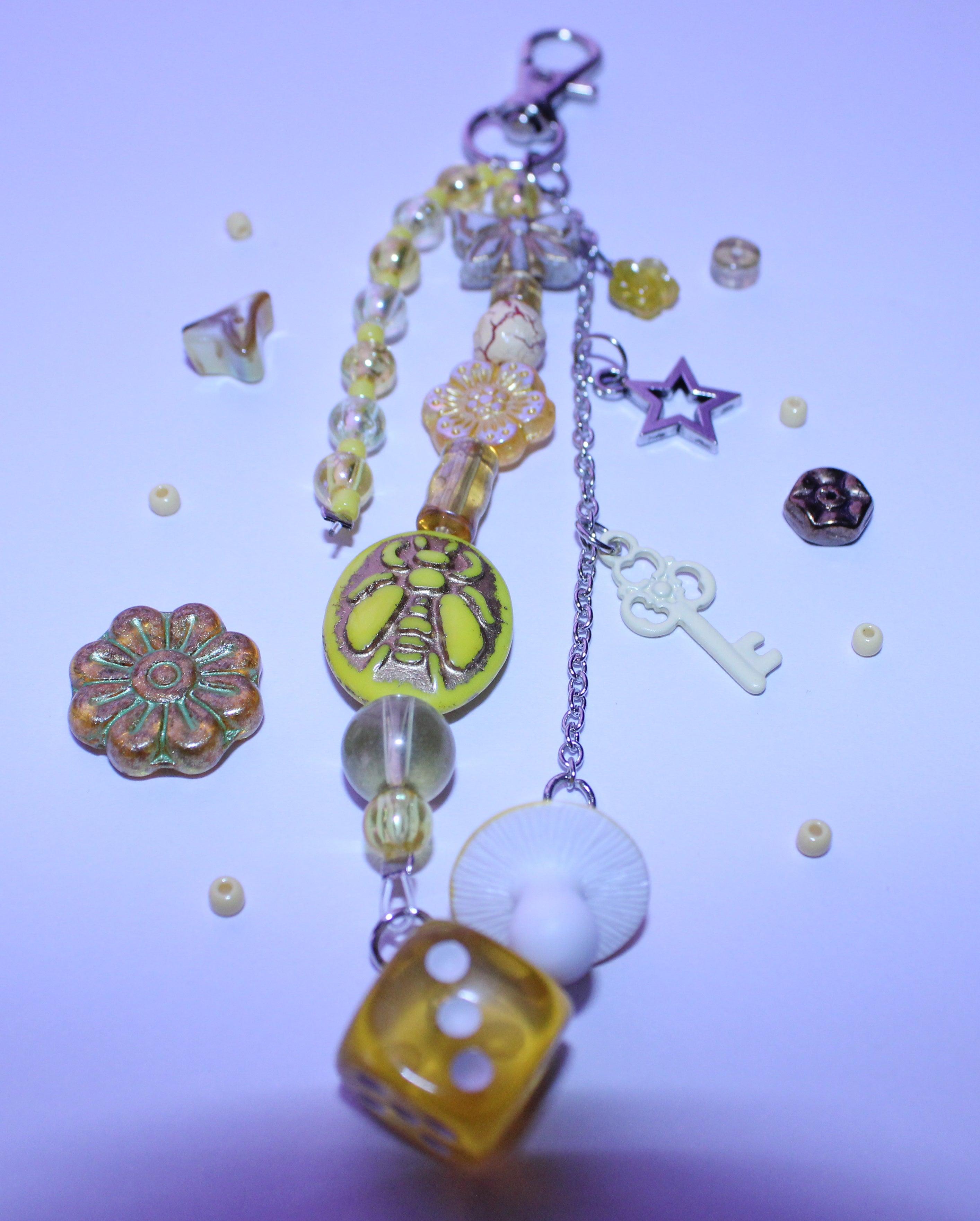 Bee Bag Charm