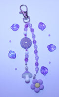 Simple Purple Bag Charm