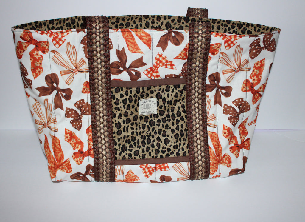 Large Bow Tote Bag Bundle