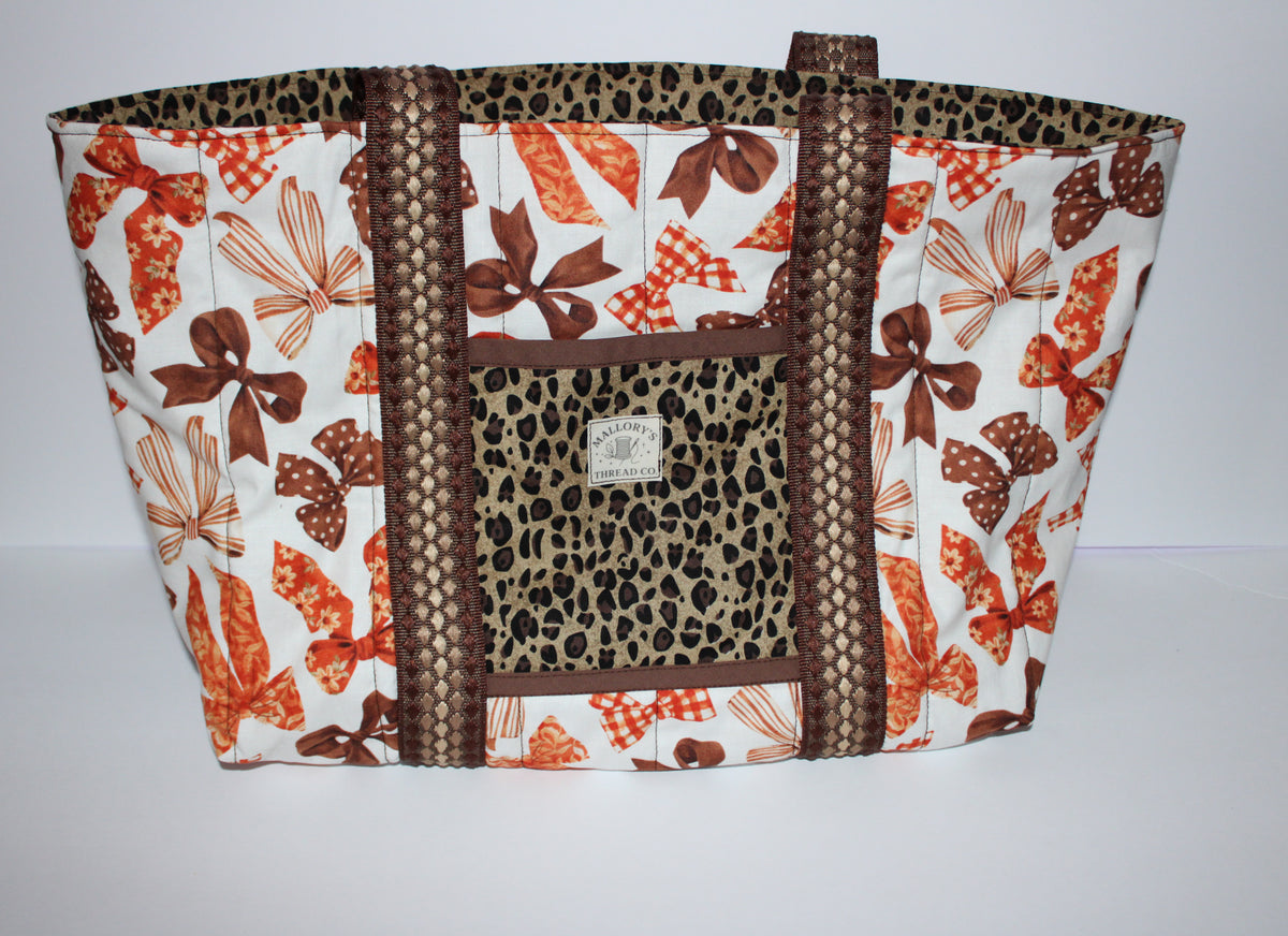 Large Bow Tote Bag Bundle