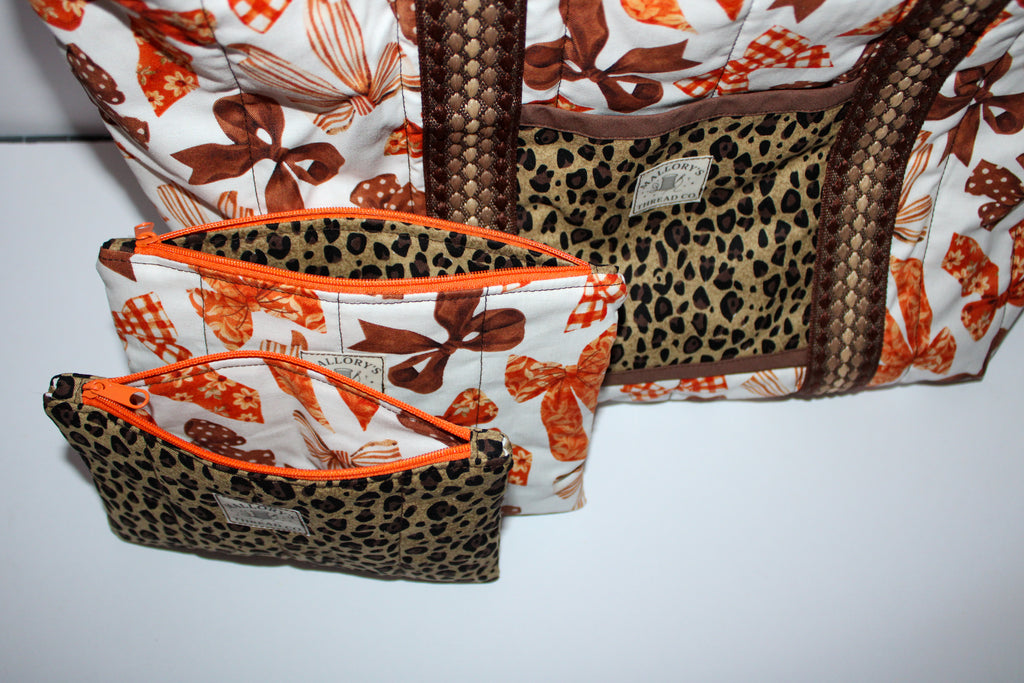 Large Bow Tote Bag Bundle