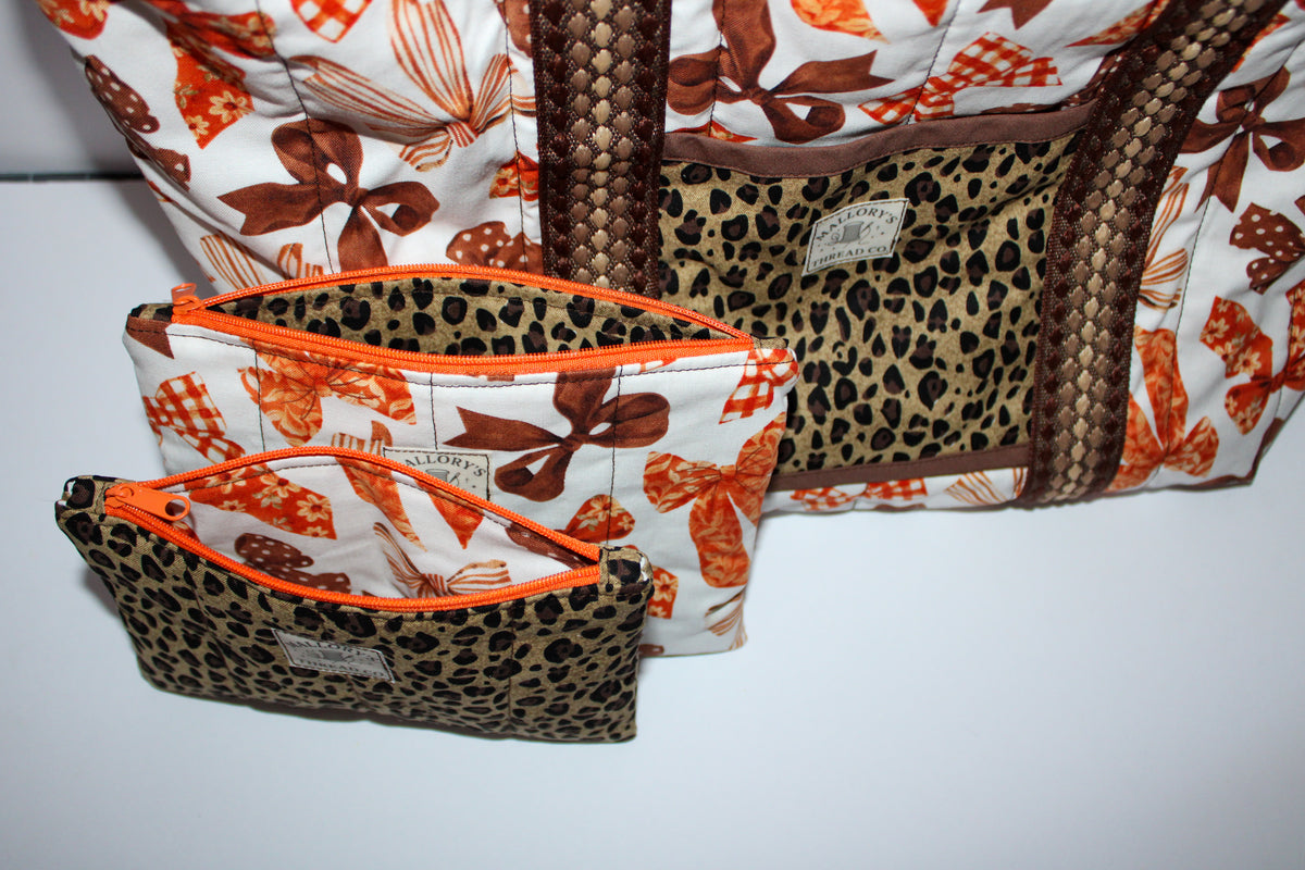 Large Bow Tote Bag Bundle