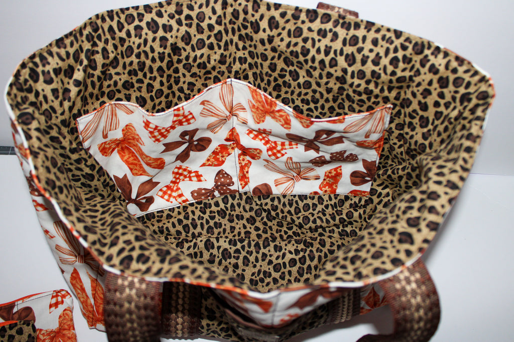 Large Bow Tote Bag Bundle