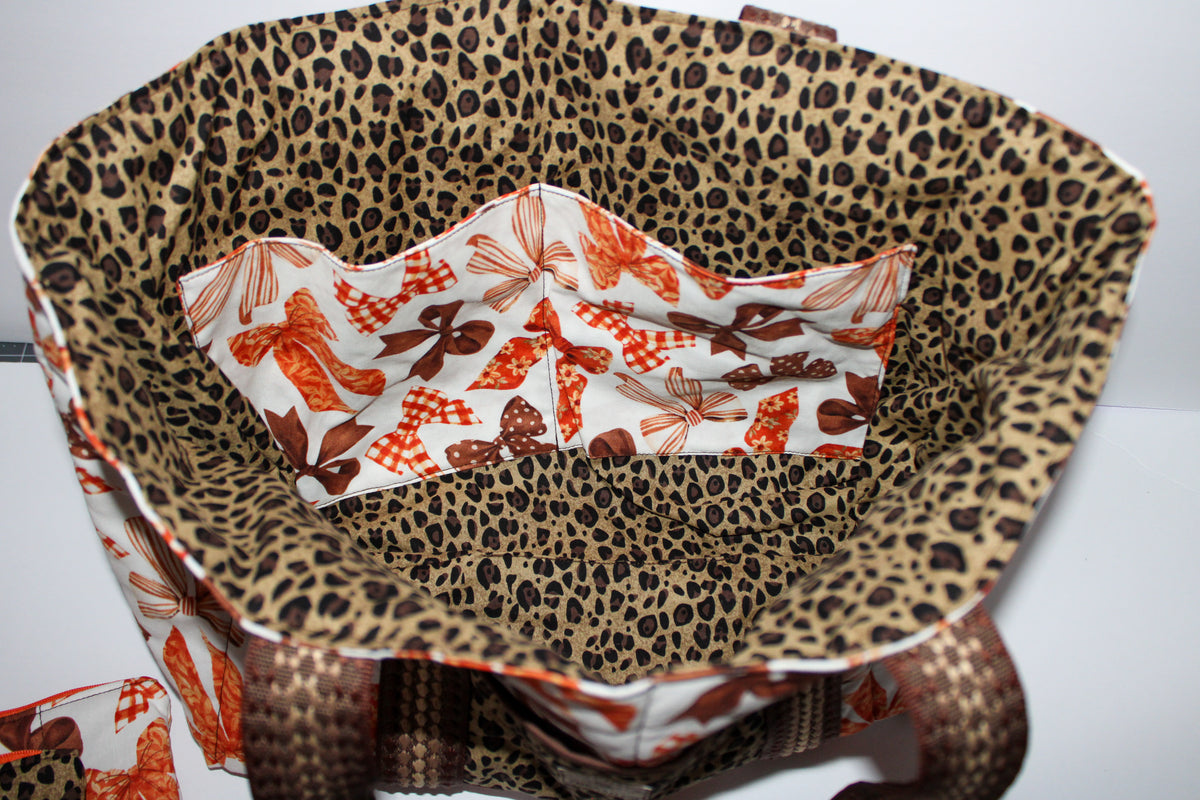 Large Bow Tote Bag Bundle