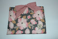 Pink floral Bible Sleeve