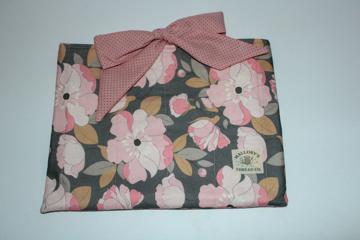 Pink floral Bible Sleeve