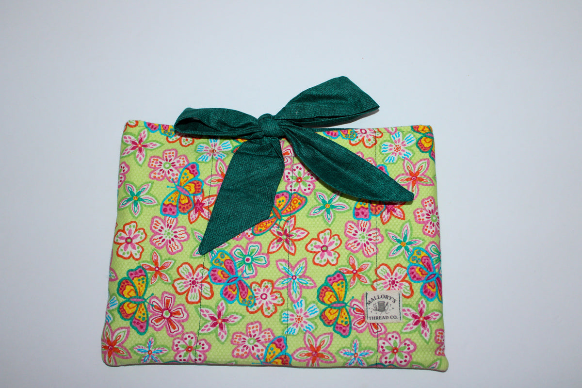 Green Picnic Bible Sleeve