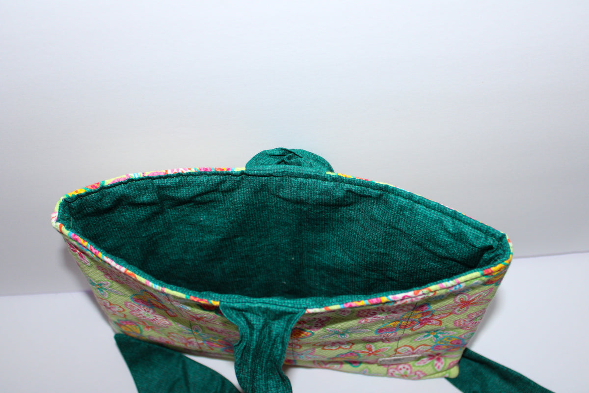 Green Picnic Bible Sleeve