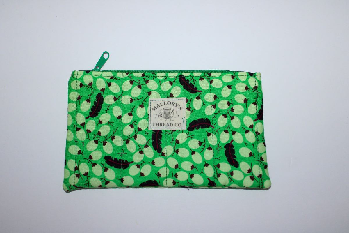 Green Olive Small pouch