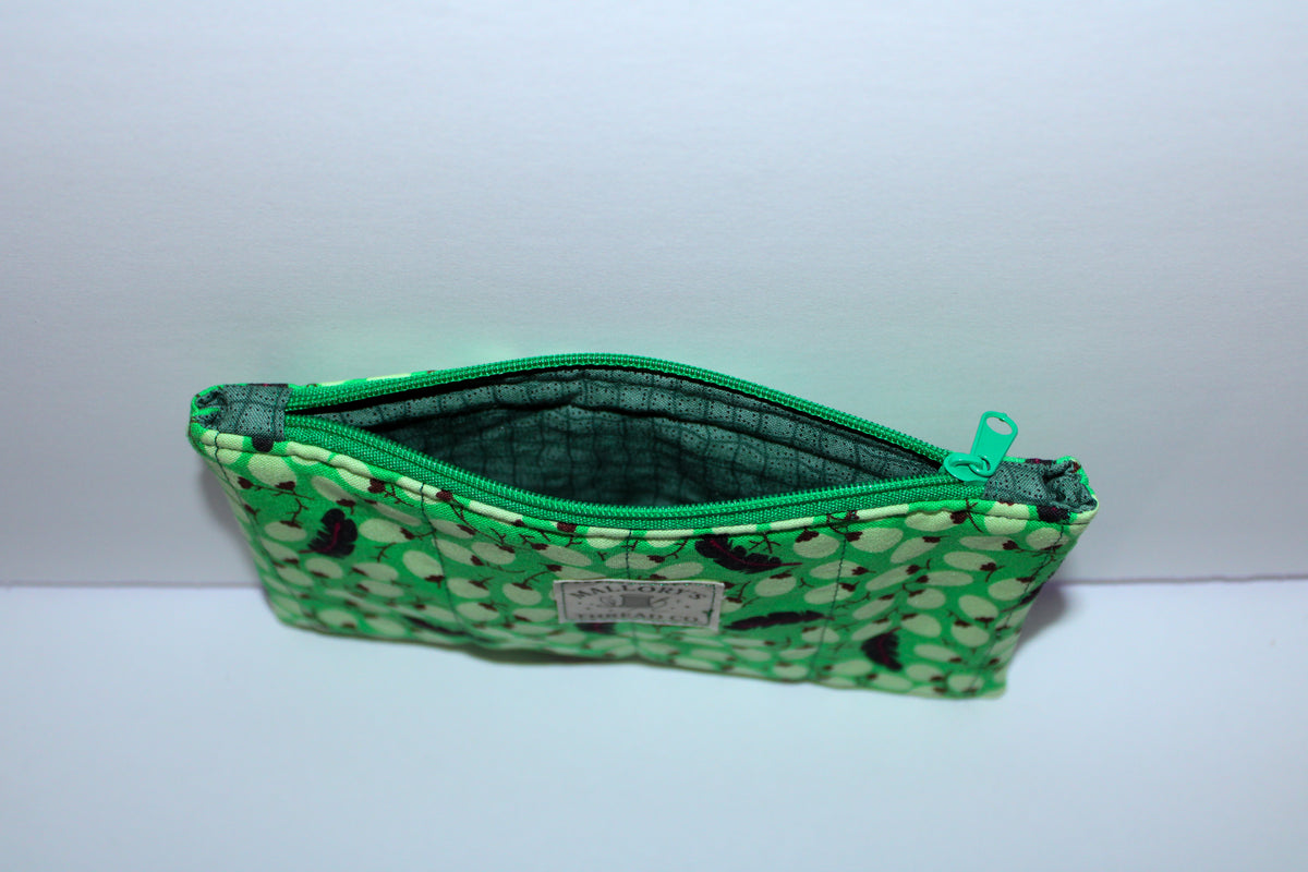 Green Olive Small pouch