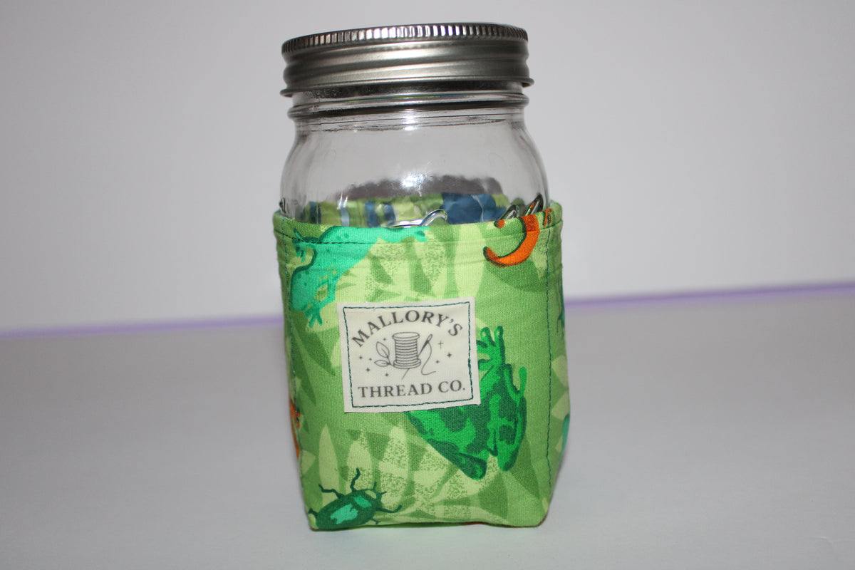 Reptile Jar Koozie