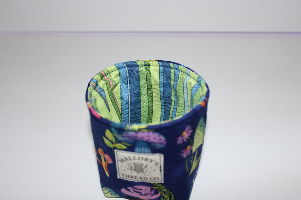 Mushroom Mayhem Jar Koozie