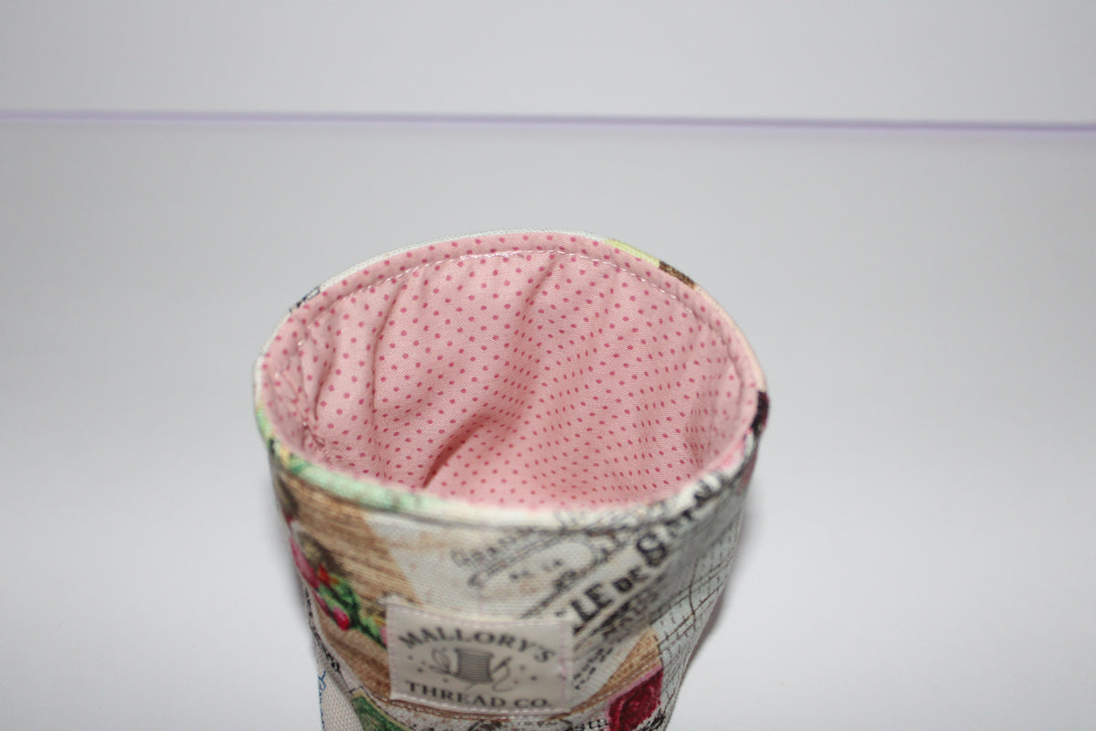 Postcard Jar Koozie