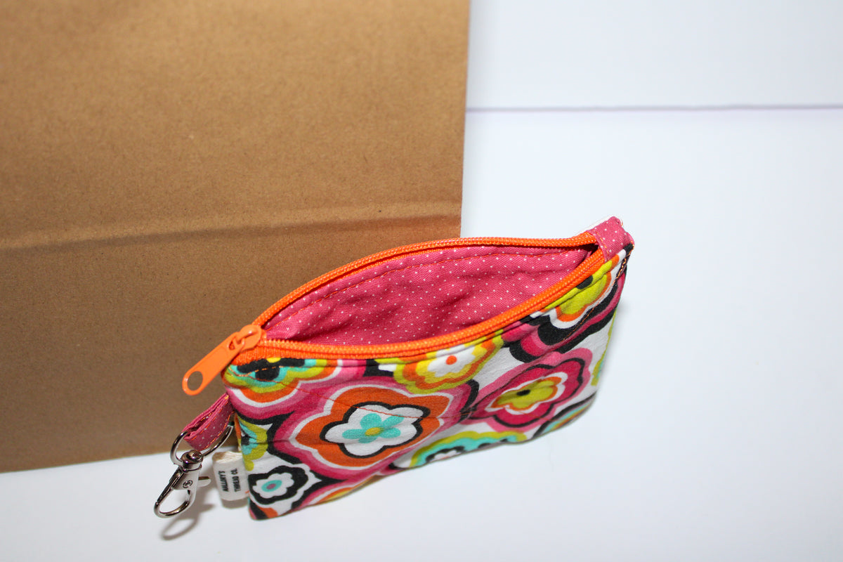 Floral Fun Wristlet Wallet