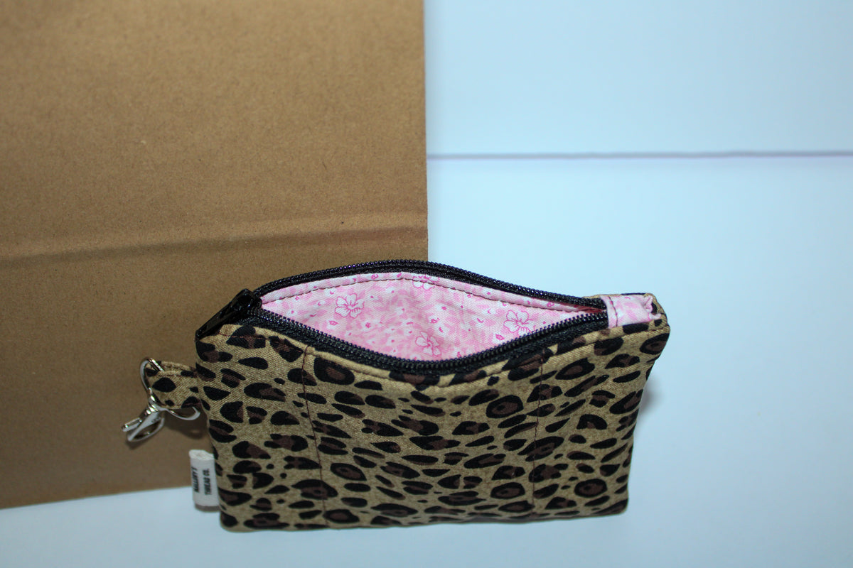 Cheetah Wristlet Wallet