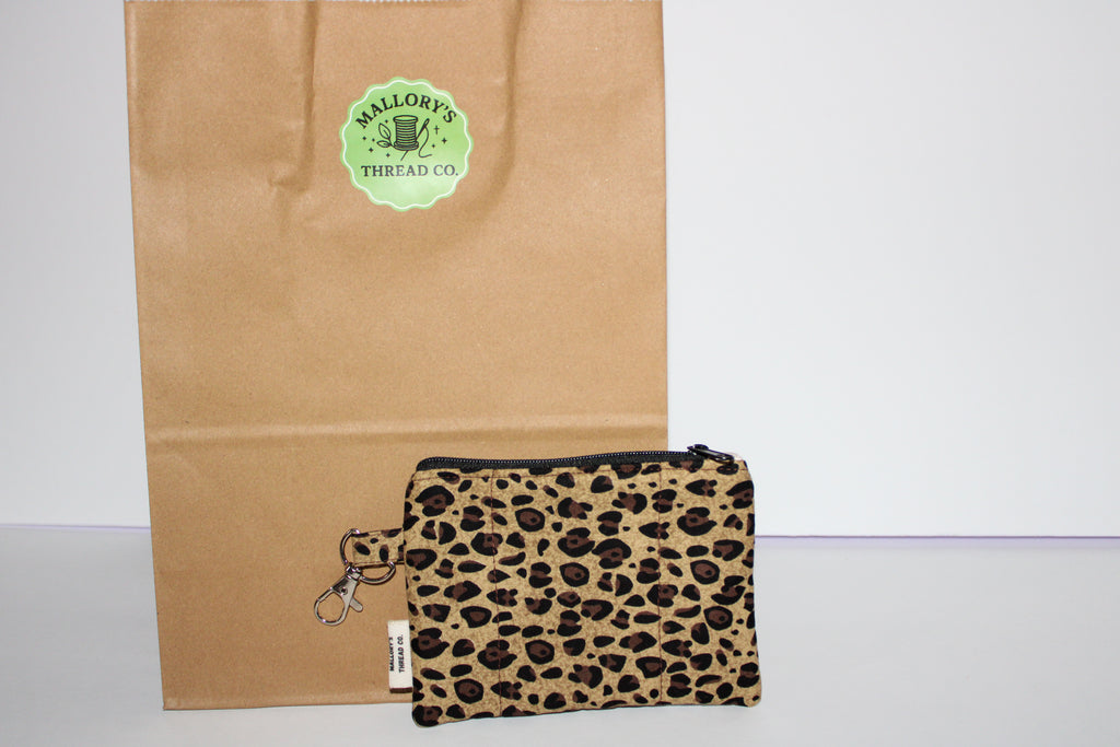 Cheetah Wristlet Wallet