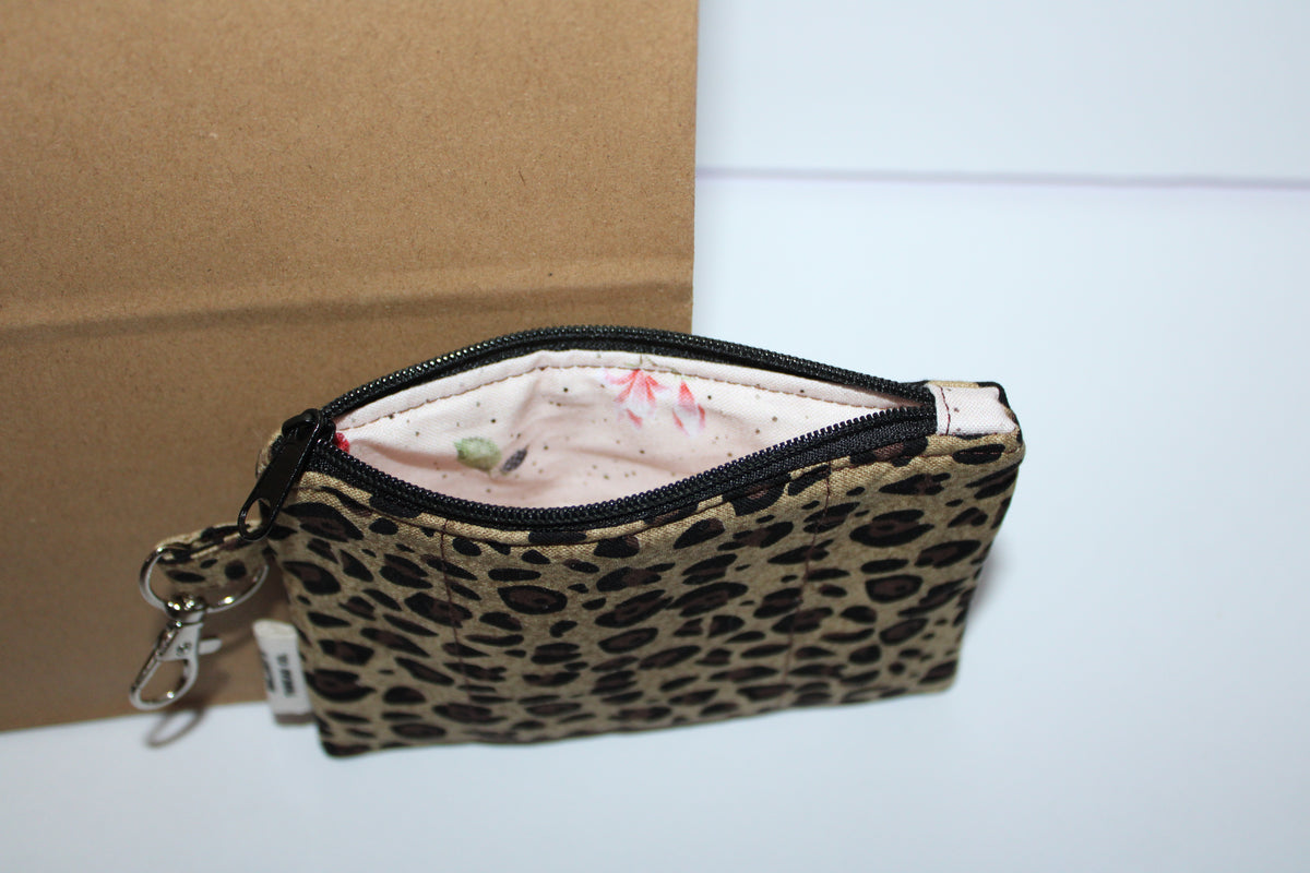 Cheetah Wristlet Wallet