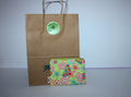 Green Picnic Wristlet Wallet