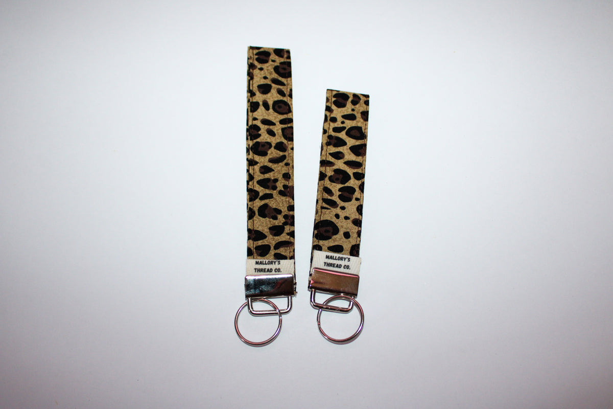 Cheetah Wristlet