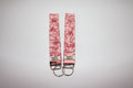 Pink Bows Wristlet