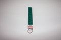 Dark Green Wristlet