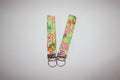 Green Picnic Wristlet