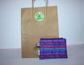 Groovy Purple Wristlet Wallet