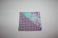 Pastel Gingham Corner Bookmark